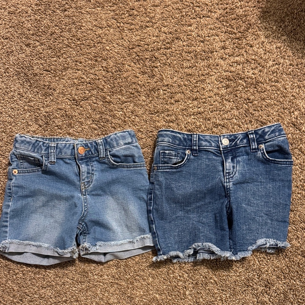 Set of 2 Stylish Kids Denim Shorts